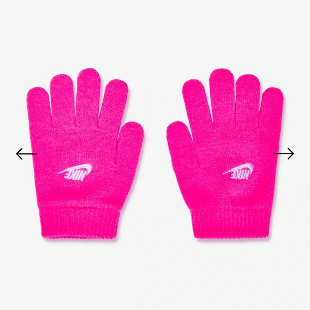 Nike Gloves Set in Pink for Girls